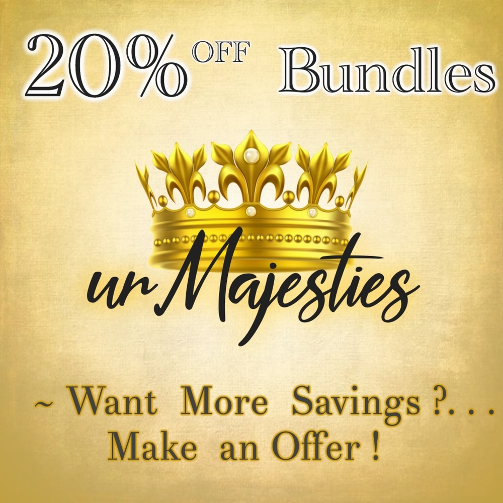 Get: 20% OFF Bundles  -  More items coming often
